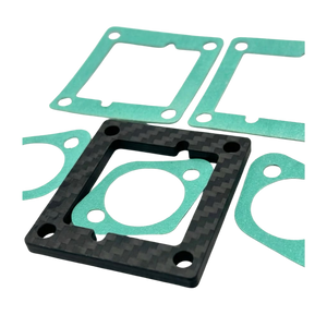 Bonehead RC Carbon Reed Spacer Kit for Taylor Big Bore Engine [+600 RPM Under Load]