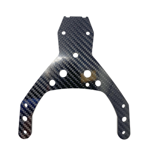 BONEHEAD RC BAJA Carbon Fibre Front Upper "Y" Plate