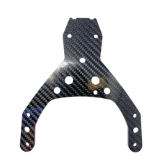 BONEHEAD RC BAJA Carbon Fibre Front Upper 