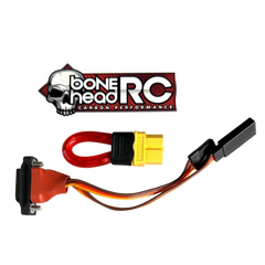 Bonehead RC XT60 Upgrade Switch Eliminator kit