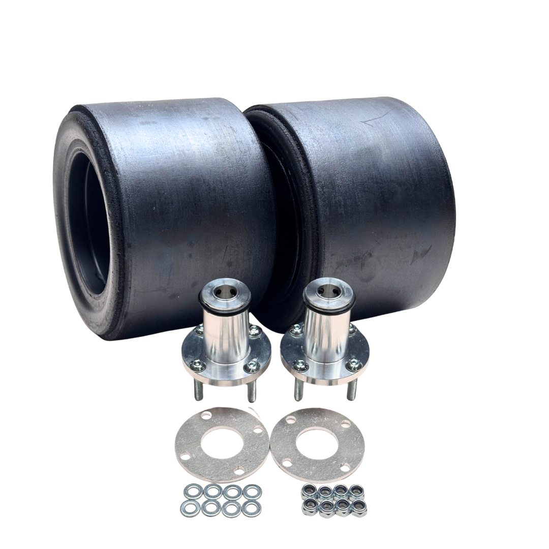 Extended BAJA rear BRP pair - 4" slicks