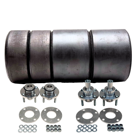 BAJA BRP 6" tall slicks - complete set