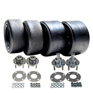 BAJA BRP 6" tall slicks - complete set
