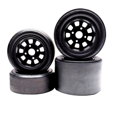 BAJA BRP 6" tall slicks - complete set