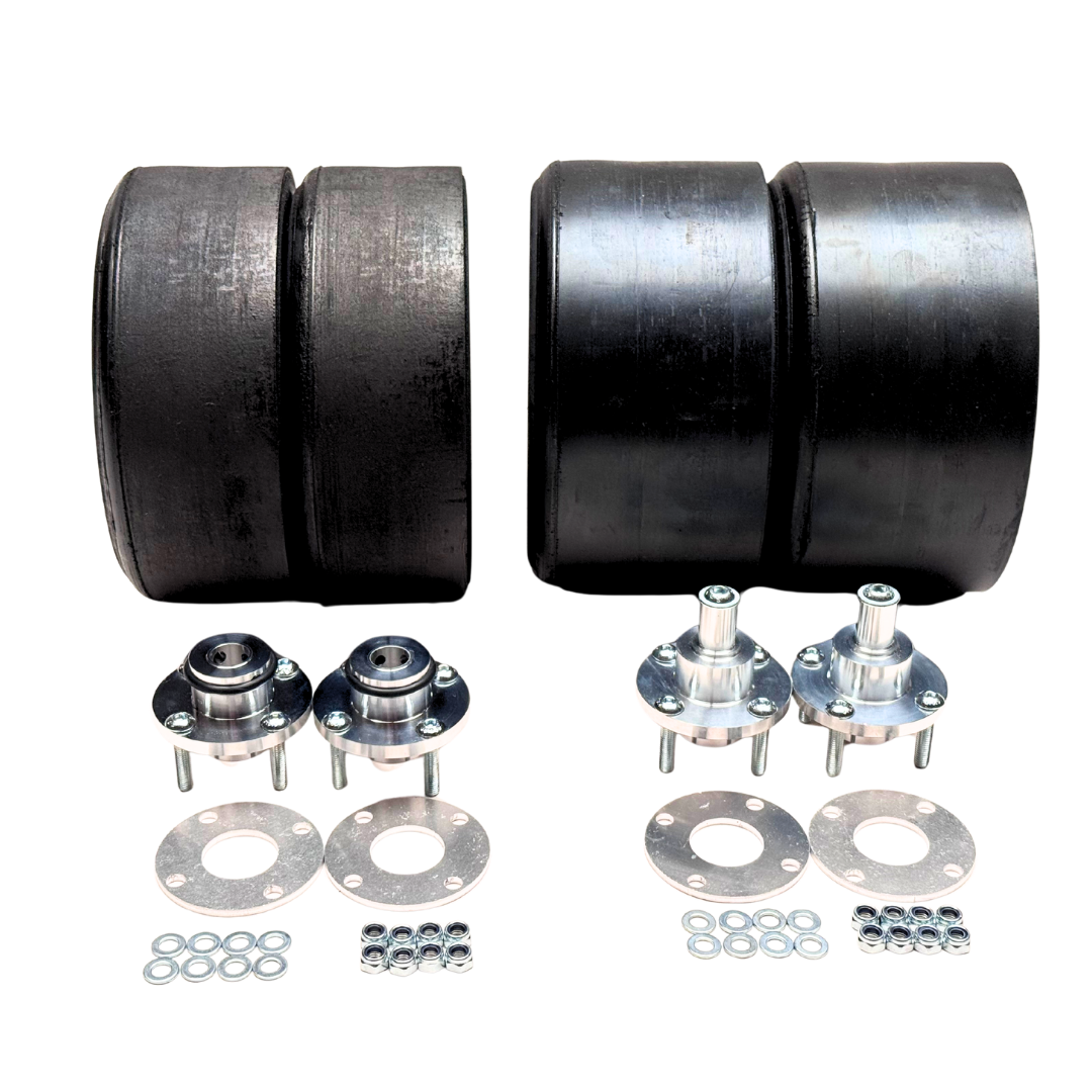 BAJA BRP 6" tall slicks - complete set