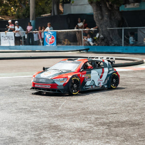 MCD XR5 with Cardinal Racing Semi Slick WRC tires