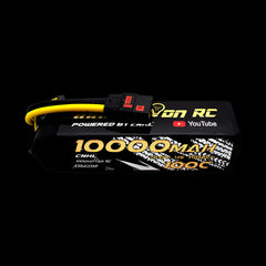 CNHL Racing Series 10000mAh 14.8V 4S 100C Lipo Battery with QS8 Plug