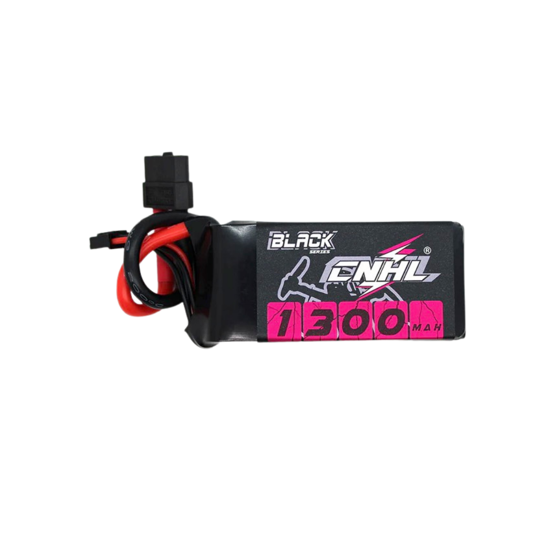 cnhl battery pack with 'Black' branding on a white background