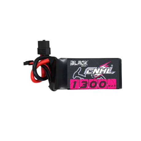 cnhl battery pack with 'Black' branding on a white background