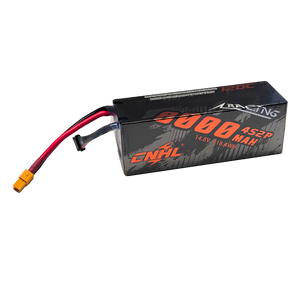 Lithium-ion battery pack with CNHL branding on a white background