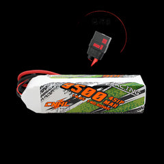 CNHL Racing Series 9500mAh 14.8V 4S 90C Lipo Battery with QS8 Plug