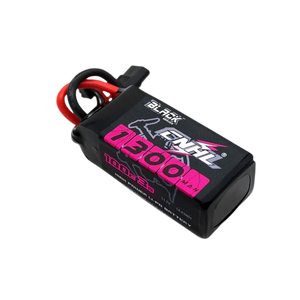Black and pink battery pack with 'Black' branding on a white background