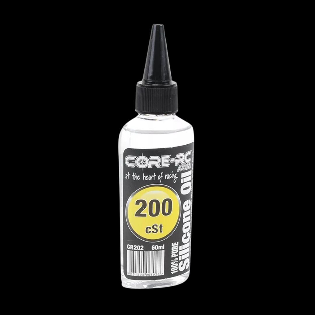 CORE RC Silicone Shock Oil 60ML - Multiple Flavours!