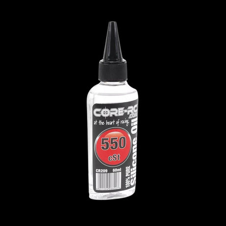 CORE RC Silicone Shock Oil 60ML - Multiple Flavours!