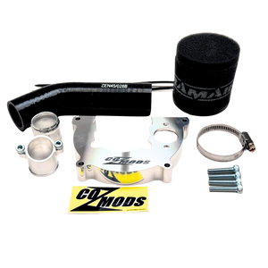 COZMODs Taylor 35cc V1/V2 Piston Port Billet Cooling Snorkel kit