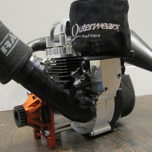 COZMODs Taylor 35cc V1/V2 Piston Port Billet Cooling Snorkel kit