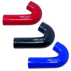 Replacement Losi 5ive Crazy Stu Intake Tube with Alloy Joiner set
