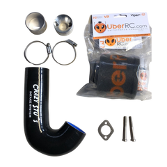 CRAZY STU Intake System - Losi 5T & 5ive 2.0
