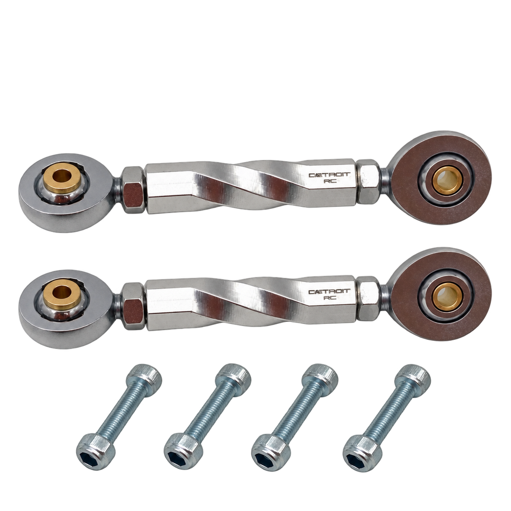 Detroit RC 7075 HD Losi 5ive 3.0 Servo Turnbuckle Links