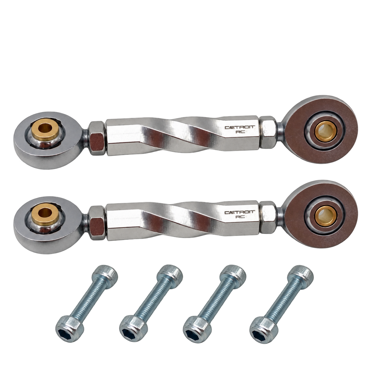 Detroit RC 7075 HD Losi 5ive 3.0 Servo Turnbuckle Links