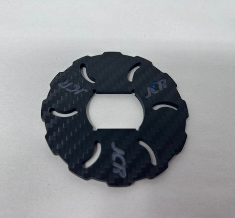 Johnny Crash Racing Primal RC Carbon Fibre Monster Truck Brake Disc Set (2)
