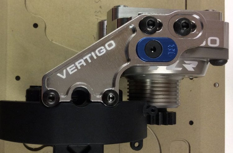 Vertigo Losi 5T & 5ive B Centre Diff Mesh Brace [100604S]