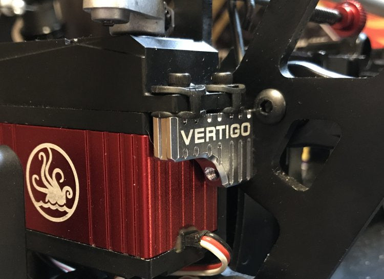 Vertigo VEKTA 5 Throttle Servo Mounts [130936]