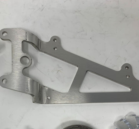TAYLOR RC BIG BLOCK Dragster RH Clutch Bracket