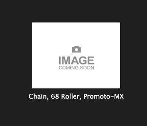 Chain, 68 Roller, Promoto-MXZ-LOS262001