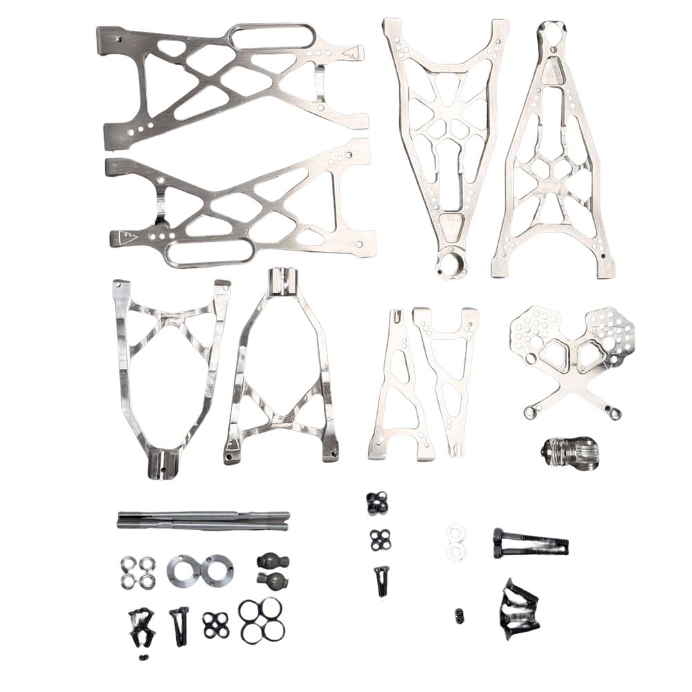 FLM Baja Extended Arm Conversion kit with V2 Tower [No driveshafts]