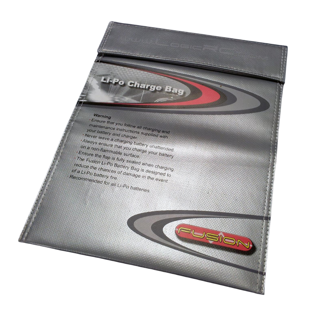 FUSION Large Li-po Safety Charging Bag 23x30cm