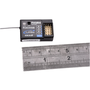 Futaba R304SB 4ch Rx with Telemetry T-FHSS (S-Bus) (HV) 2.4GHz