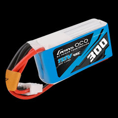 Gens Ace Li-Po 3S 11.1V 300mAh 45C with JST (Ascent-18 APEX)