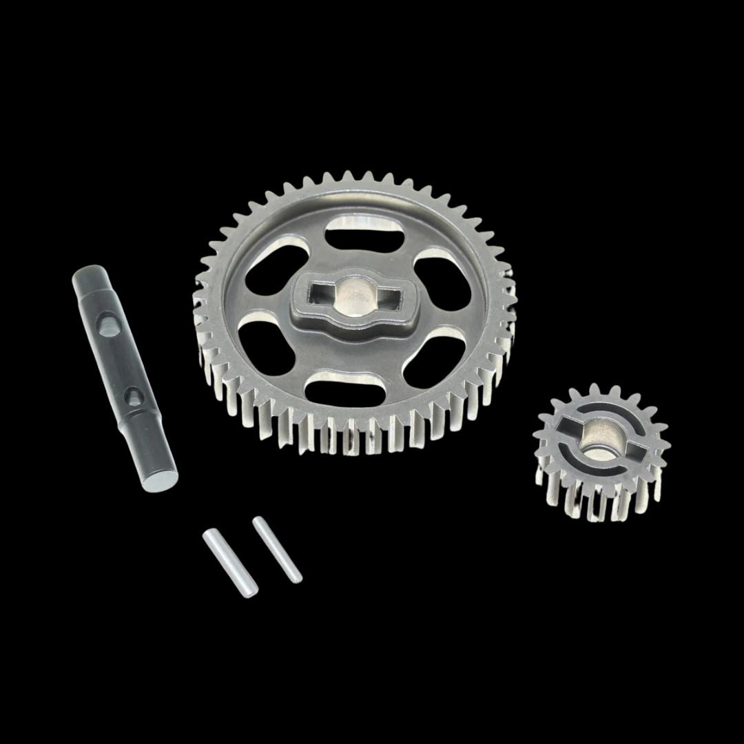 Redcat Gear Set W/ Shaft (18T&46T)(1set) - RER26716