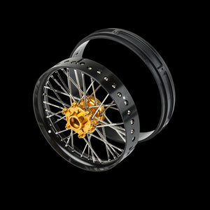 14 Pro-Spec Aluminum V2 Bead Rear Wheel Coloured