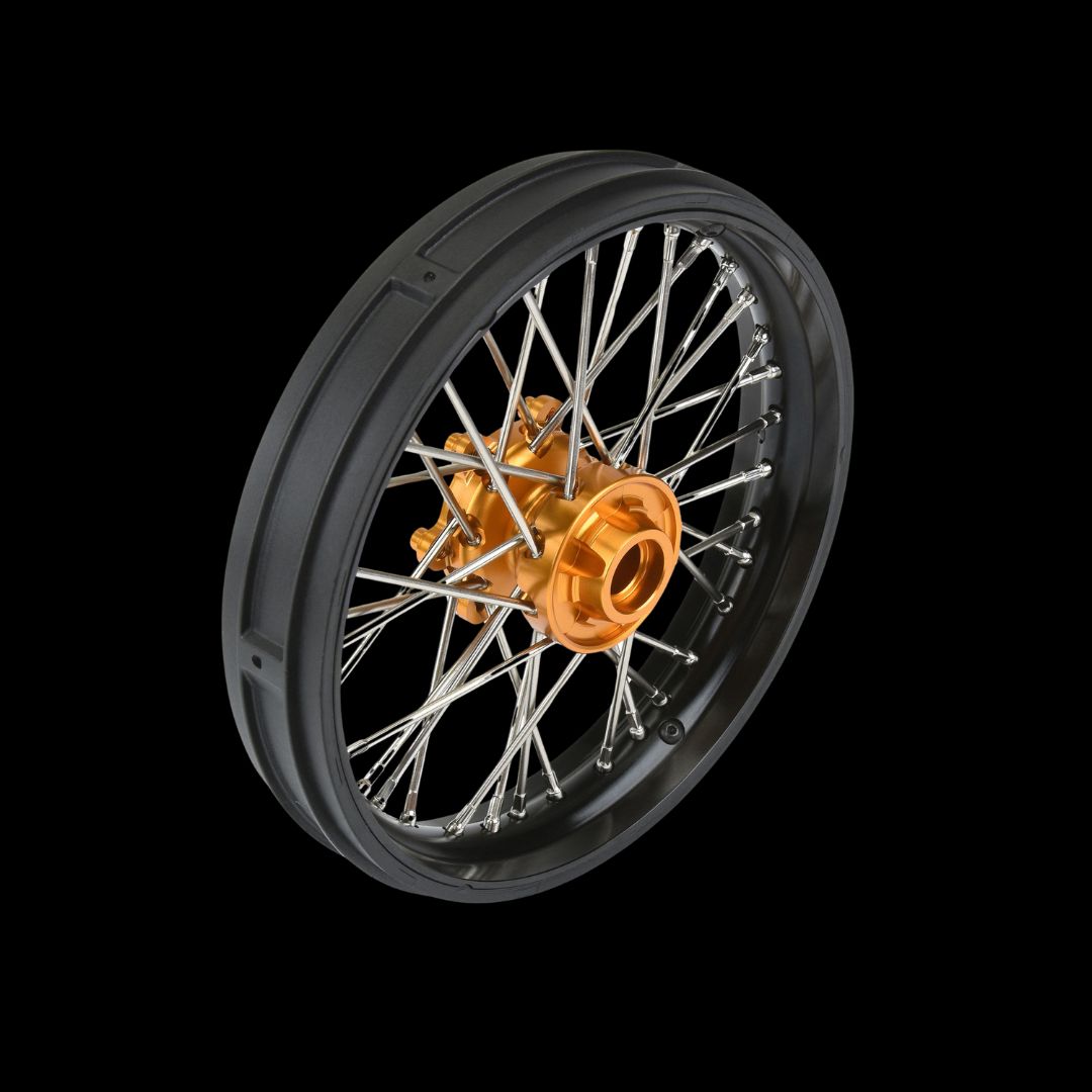 14 Pro-Spec Aluminum V2 Bead Rear Wheel Coloured