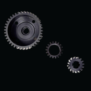 Hardened Steel V2 Transmission Gear set for Kraken Vesla.5 incl Taylor Idler [KVS218]