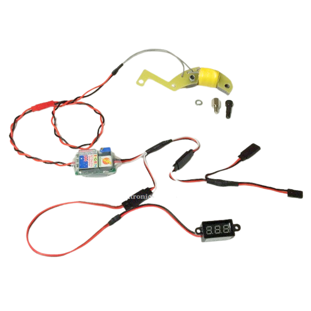 Hilantronics "IGEN"- Onboard Generator (Zen/CY RC Engines)