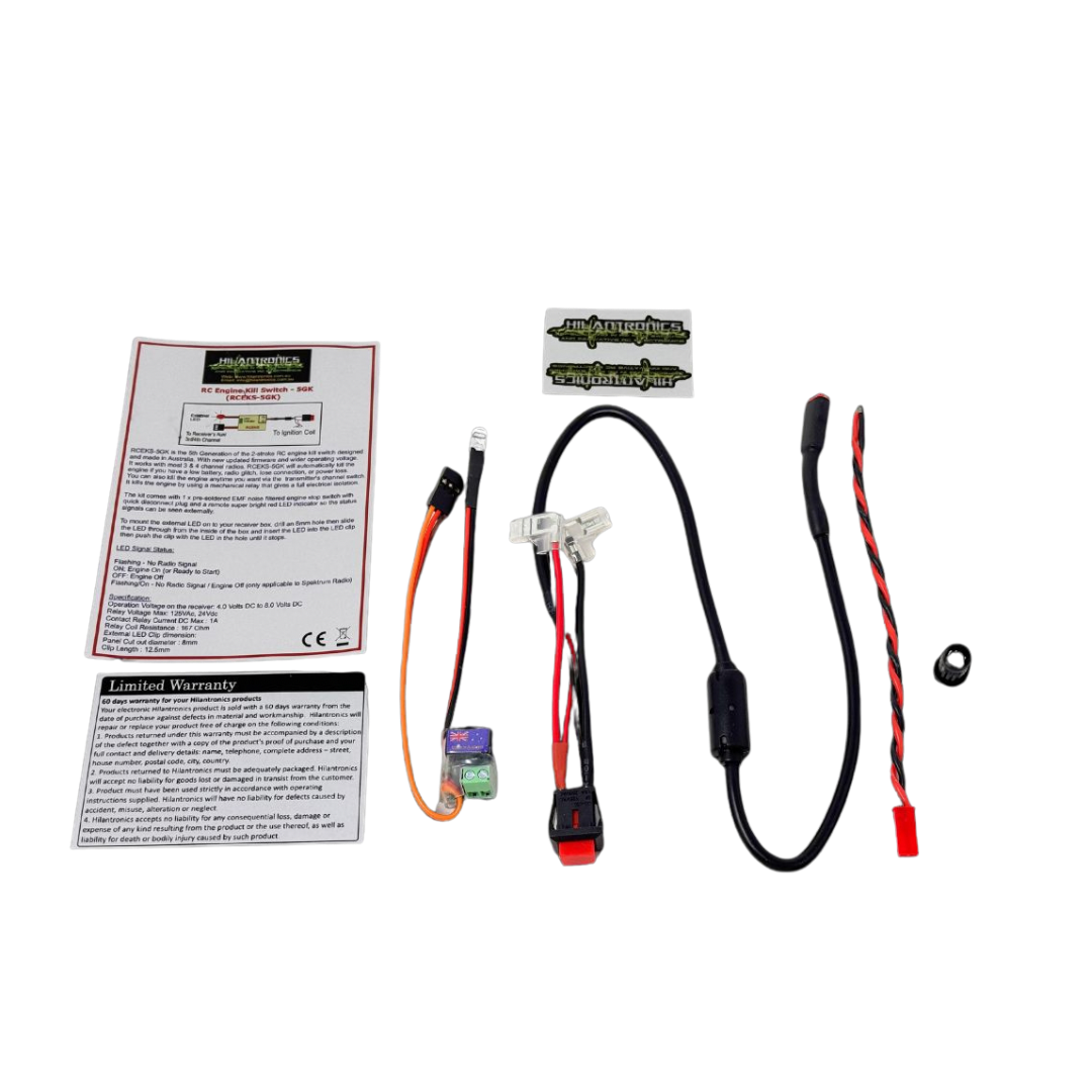 Hilantronics RCEKS- 5GK 5th Scale Kill Switch
