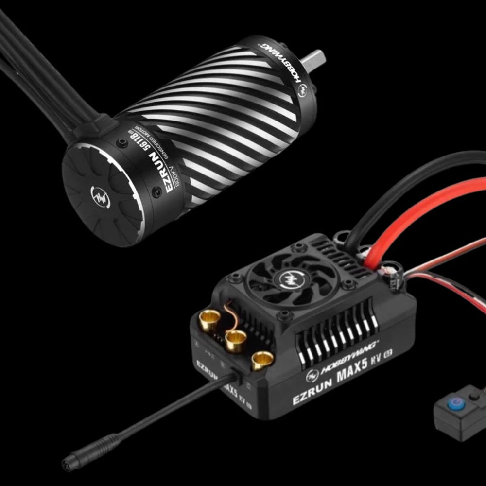 Hobbywing Max5 Combo EZRUN G2 800KV (6-12S) [HWI38010602]