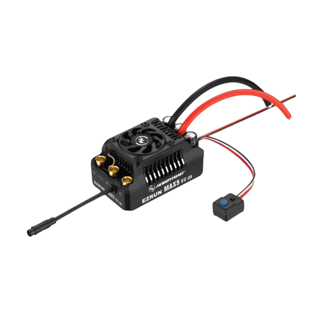 Hobbywing EZRUN MAX5 G2 Sensored ESC (6-12S) [30104200]