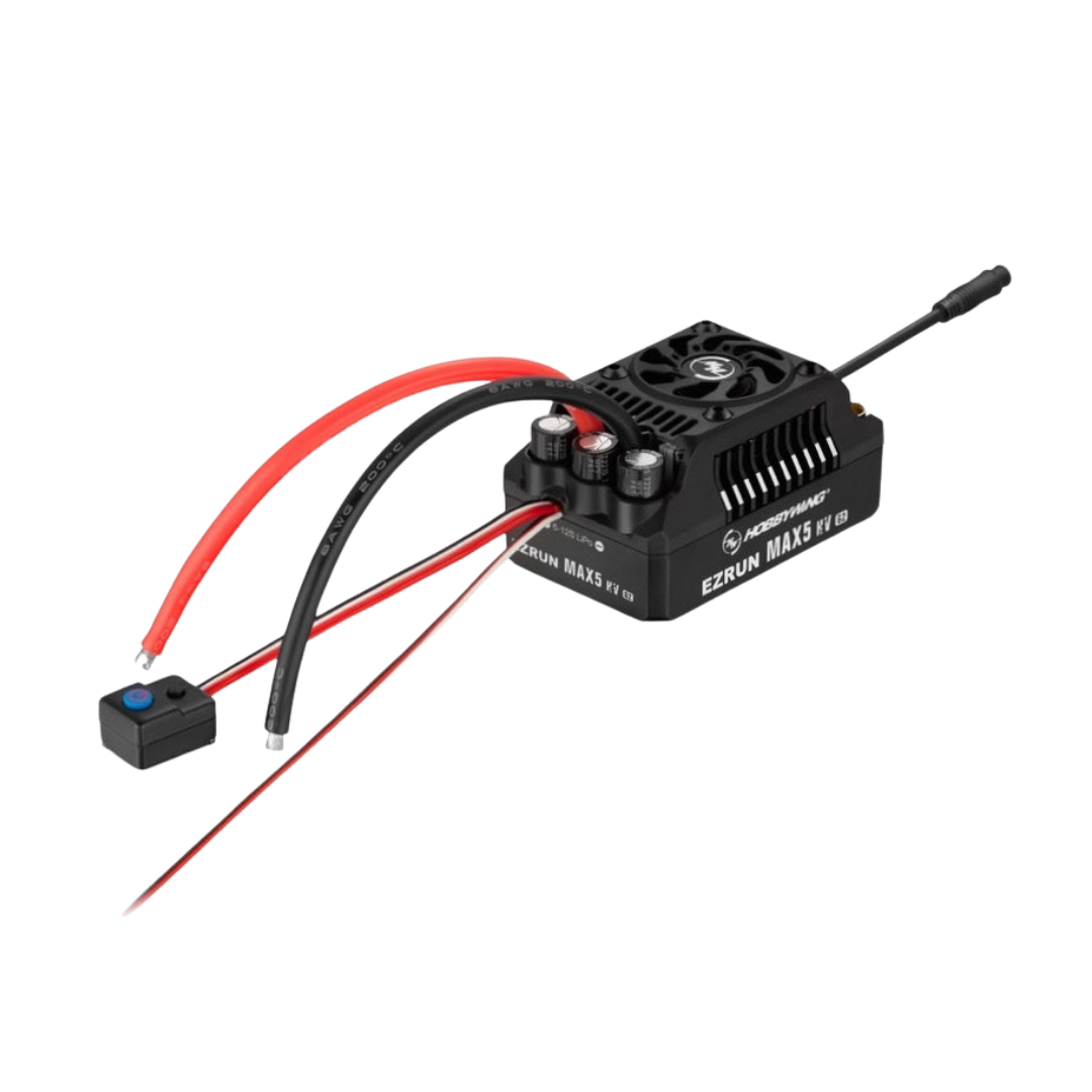 Hobbywing EZRUN MAX5 G2 Sensored ESC (6-12S) [30104200]