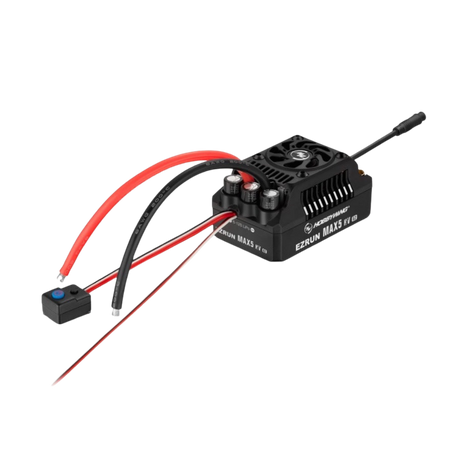 Hobbywing EZRUN MAX5 G2 Sensored ESC (6-12S) [30104200]