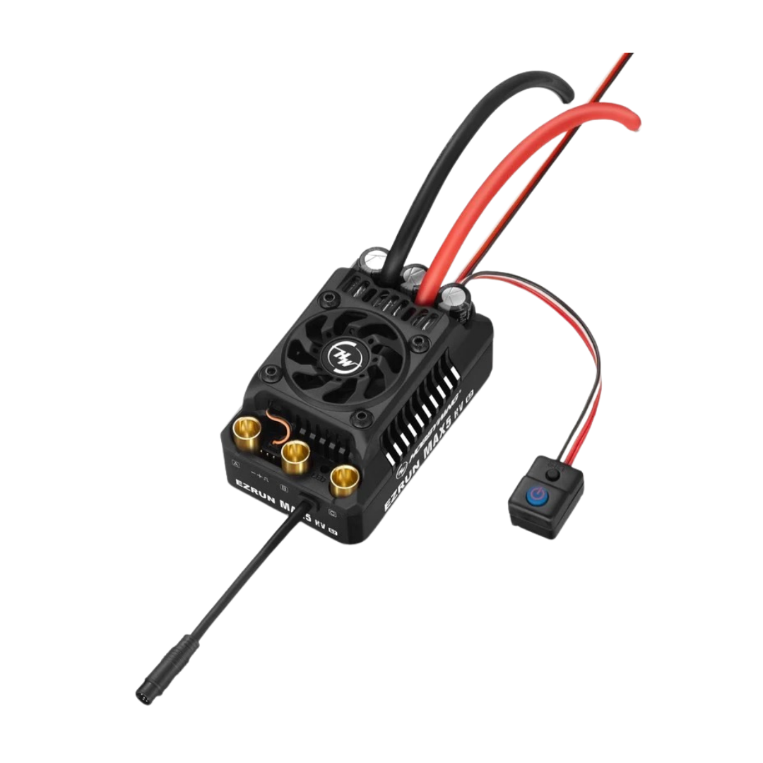 Hobbywing EZRUN MAX5 G2 Sensored ESC (6-12S) [30104200]