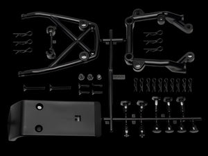 HPI Baja 5B front bumper with hardware