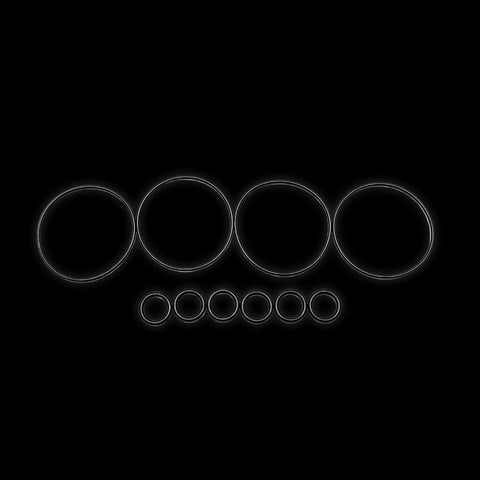 IRC Baja Diff Replacement O-Ring Seal Kit