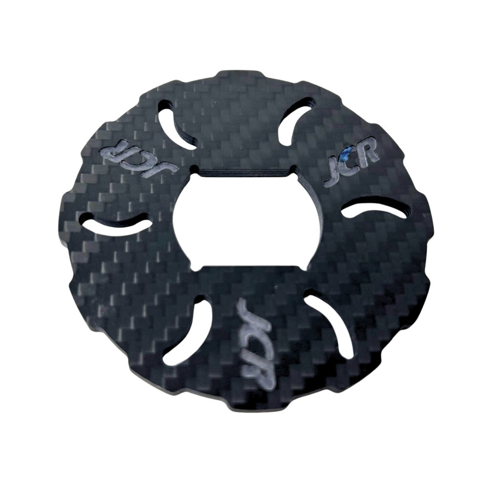 Johnny Crash Racing Primal RC Carbon Fibre Monster Truck Brake Disc Set (2)