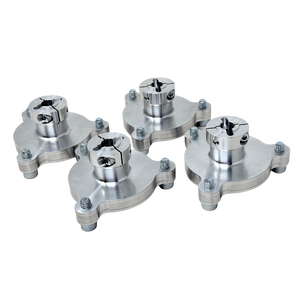 Johnny Crash Primal Monster Truck ATV Wheel Hubs