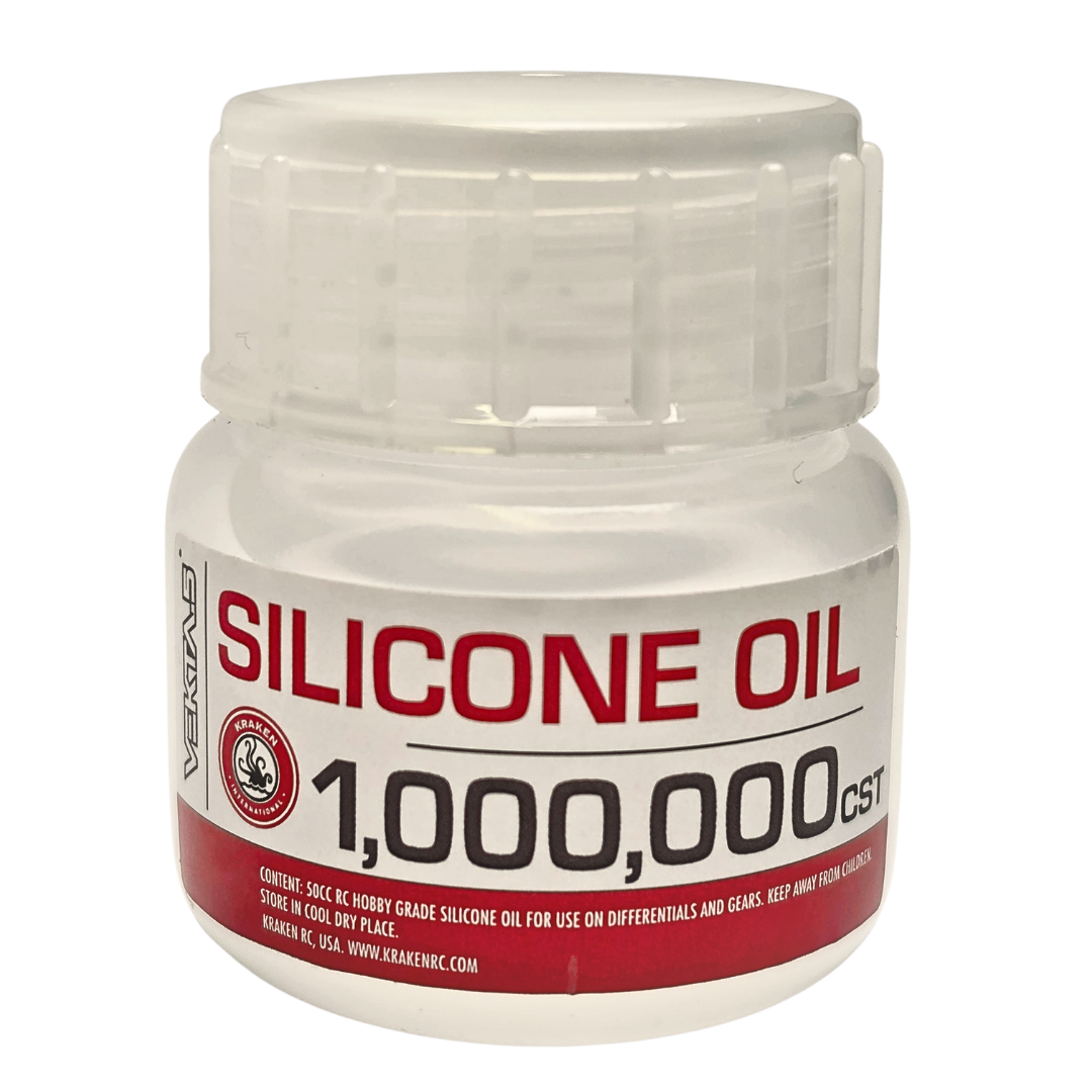 Kraken Pure Silicone Differential Oil 1M CST (Large 50cc) [KV9919]