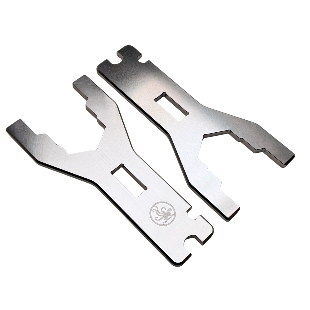 Kraken RC Losi 5T, Outlaw & DBXL Big Bore Shock Spanner Set [KRC9211]